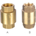 Brass Non Return Valve Spring Check Valve (YD-3002)